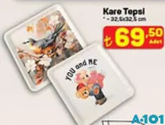 KARE TEPSİ KARE TEPSİ